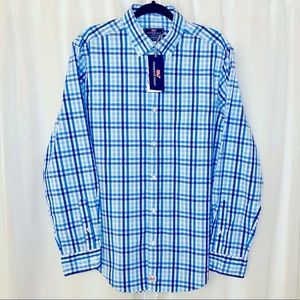 *NWT* Vineyard Vines Men’s Classic Fit Atala Tattersall Murray Shirt